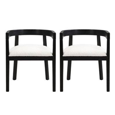 Dining Chair With Arm 2pcs