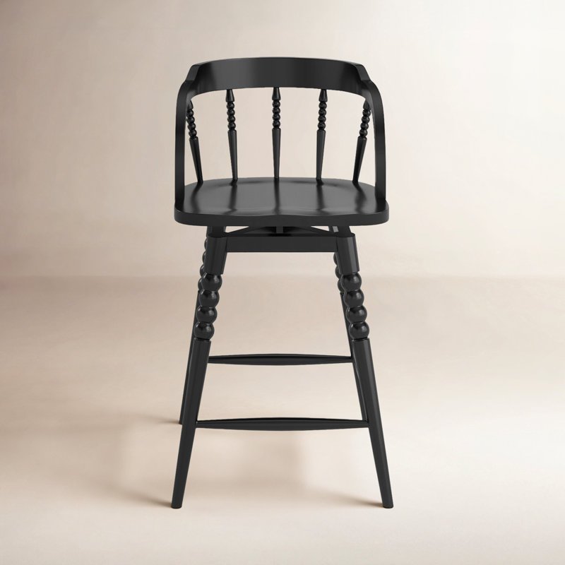 Tabouret de comptoir pivotant 25,5 po Buity Matilda