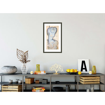 Caryatid by Amedeo Modigliani -Framed Giclee Print