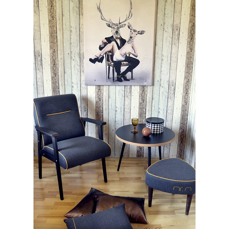 Mr.M Upholstered Armchair