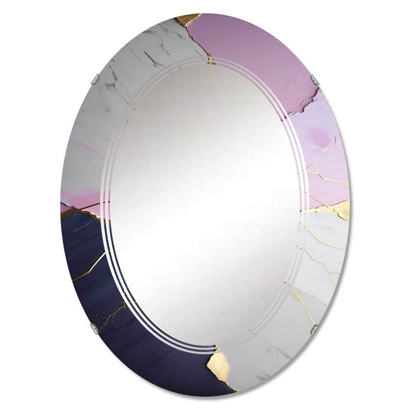 Miroir mural Quevon, 36 po x 24 po