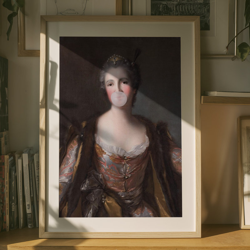 Wrapped Canvas Print