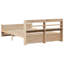 Bed Frame With Headboard Without Mattress-86933693