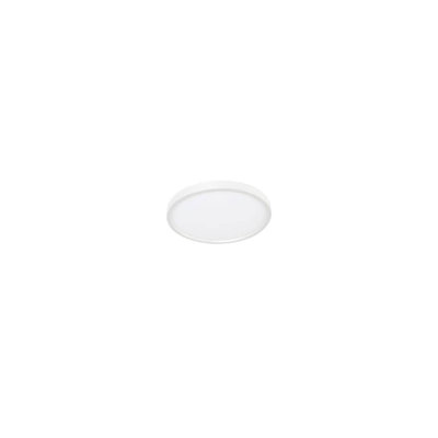 94103EFC65AC4B40AD8BFCAAEA05CCE0 Lenwood Round 8 In. LED Flush Mount White 120v, 27/30/35/40/50k