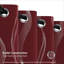Prewett Super Soft Eyelet Room Darkening Thermal Curtains-1499495817-1499495815