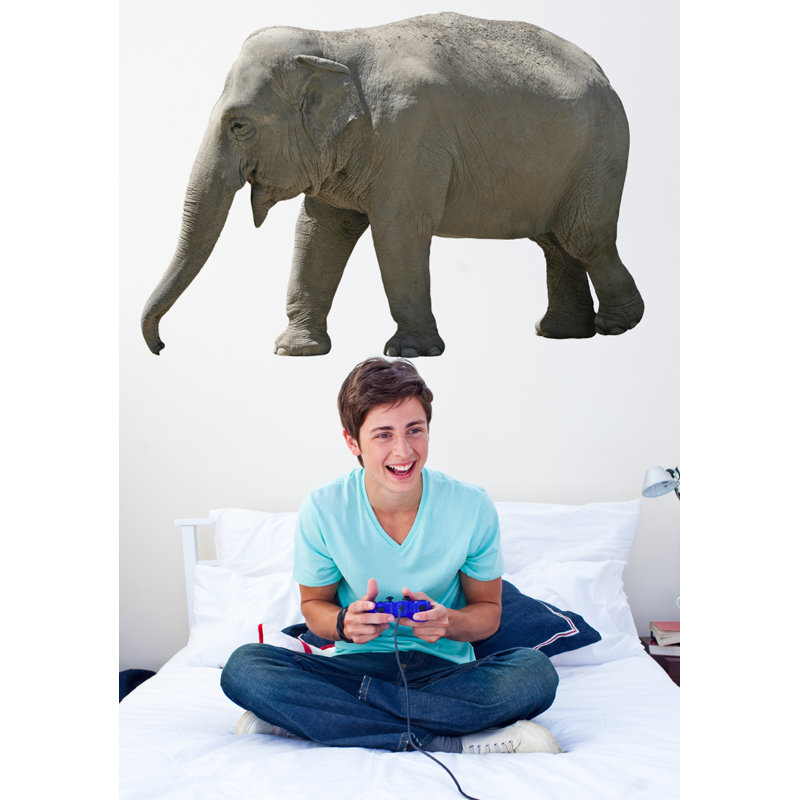 Animals Non-Wall Damaging Wall Decal, 24" H x 36" W
