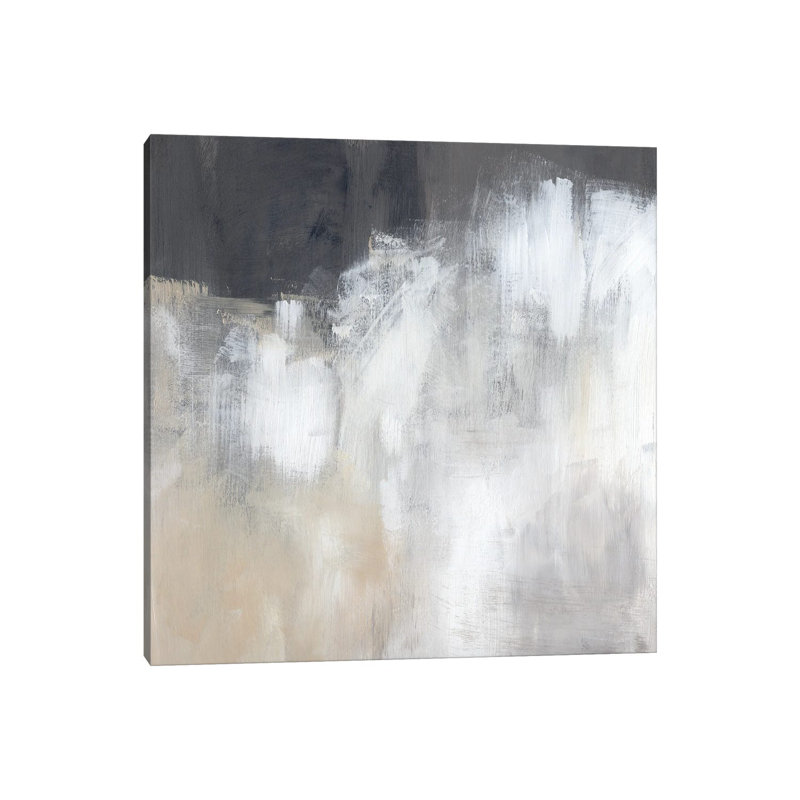 Neutral Abstract II - impression sur toile tendue, H 12 po x l 12 po x P 0,75 po