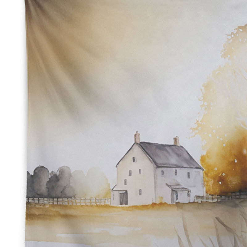 Polyester Tapestry, 32" H x 39" W