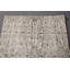 Tapis classique en laine beige, patchwork 35,4 x 44,5