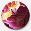 Mauve dans l'Antelope Canyon - horloge murale moderne-34141131