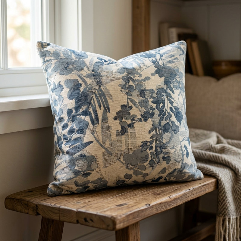 Coussin Plutus, Rectangulaire, H 12 po x l 20 po