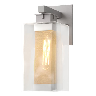 Polaris Outdoor Armed Sconce
