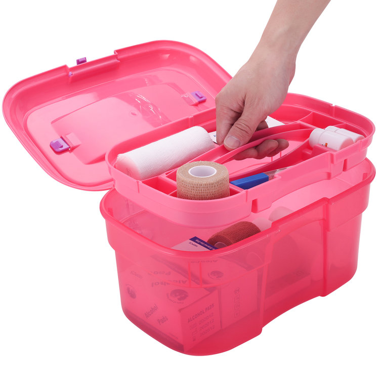 Multipurpose Portable Plastic Craft Case Rebrilliant