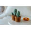 Cacti Amigurumi DIY Kit au crochet Wizardi F07N8-M191-M193