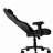 Sport F65C fabric memory foam gaming chair - black-1939843230