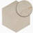 Supreme Tile Elegance Hexagon 7.7 in. x 8.9 in. Matte Porcelain Marble look Floor and Wall Tile-56390485