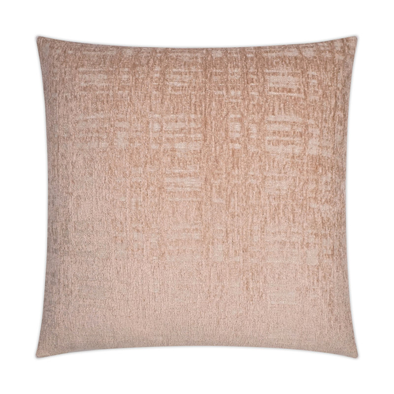 Collateral No Decorative Addition Reversible Throw Pillow, Blush, Square 20"