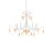 Arcachon 5 - Light Dimmable Tiered Chandelier