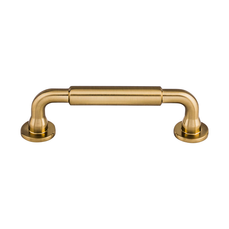 Lily Bar Pull, Honey Bronze, 3 3/4" Center to Center
