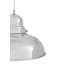 Irasville 1 - Light Chrome Dome Pendant