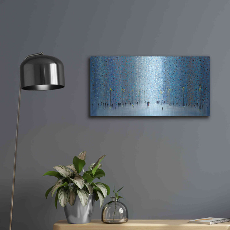 «When The Sky Fall» par Ekaterina Ermilkina, H 12 po x l 24 po