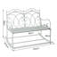 Metal Outdoor Bench