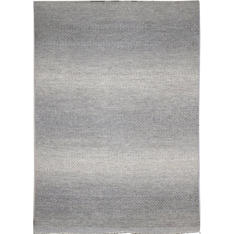 South Sea Wool Geometric Area Rug, Rectangle 10' x 14'