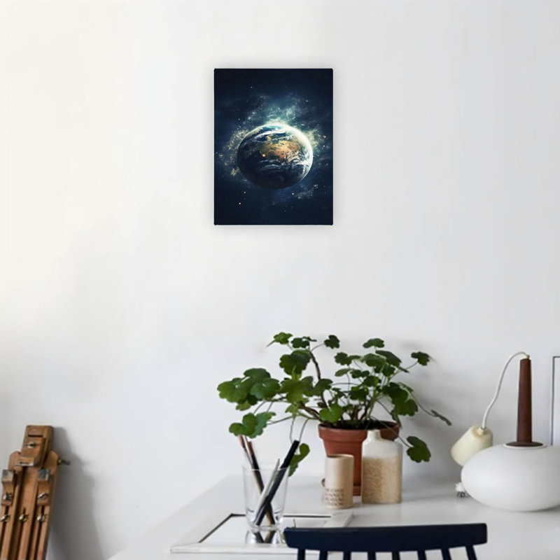 No Frame Print on Canvas