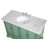 Hansford 48'' Single Bathroom Vanity with Marble Top-540951315