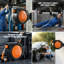 Dévidoir de boyau 150 pi - orange-126459821