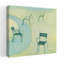 Chaises I, architecture contemporaine, art mural-589820887
