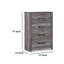 Commode 4 tiroirs Bono 32 W