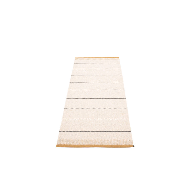 Striped Indoor / Outdoor Rug, Rectangle 4' x 6'6"