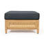 Jupiter Outdoor Teak Ottoman