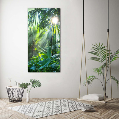 Jungle - Wrapped Canvas Print