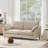 79'' Wide Modern Upholstered Deep Seat Sofa-372272064