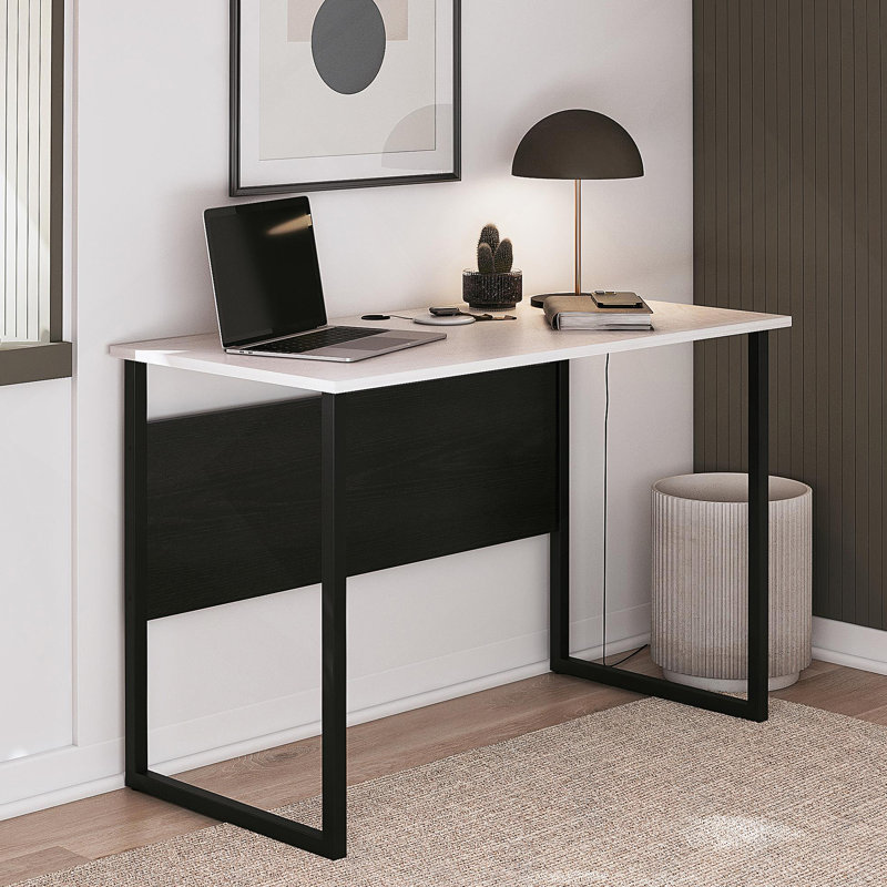 Bureau d'écriture avec pieds en métal
