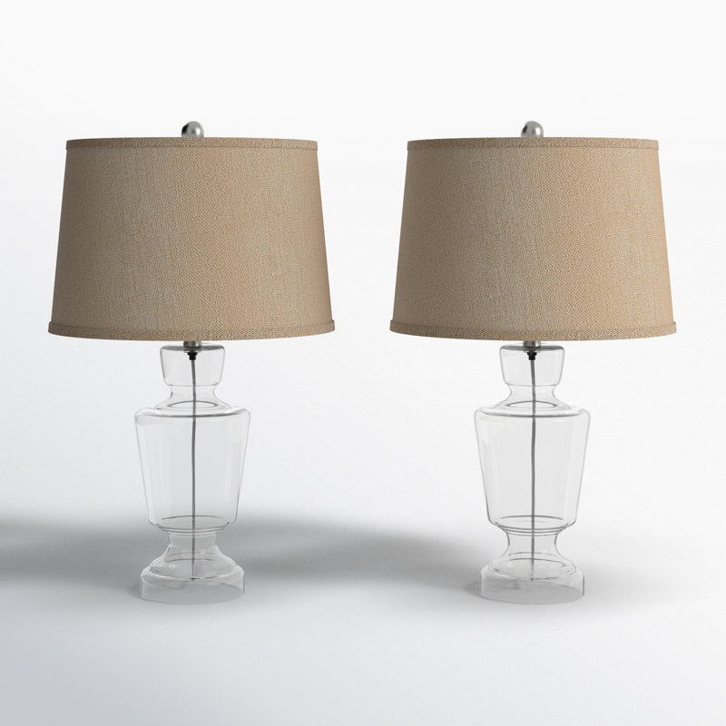 Lampe standard transparente 24 po Navilas