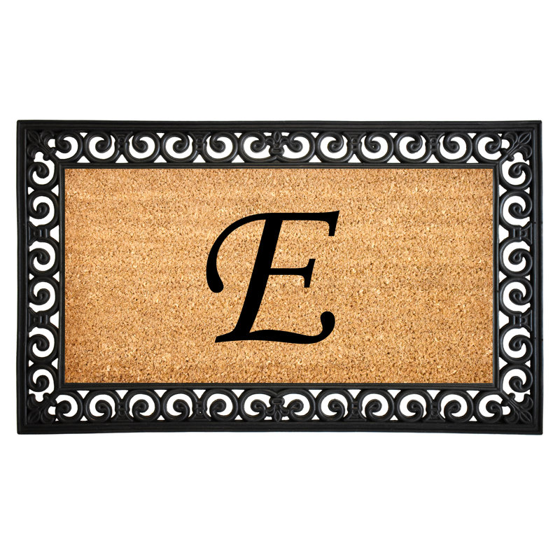Tapis d'entrée 18 po x 30 po antidérapant, E