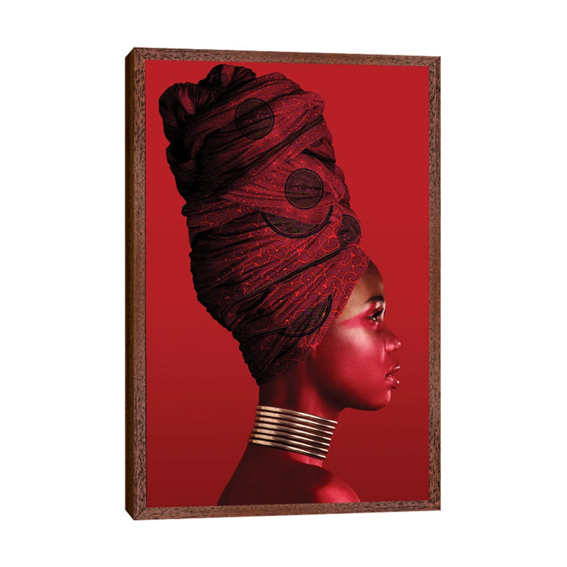 Danilo De Alexandria by Danilo De Alexandria - Floater Frame Gallery-Wrapped Canvas Giclée on Canvas, Classic Wood