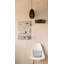 Metal Wall Clock-25421458-25421459