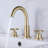 Widespread 2-handle Bathroom Faucet