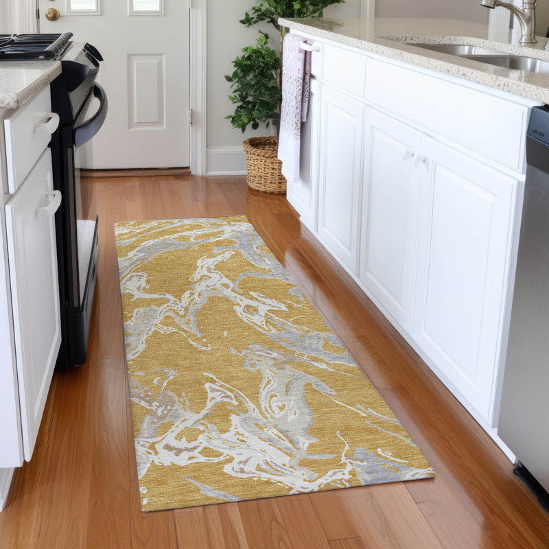 Tapis de qualité supérieure Corum AMF1035, Tapis de couloir 2 pi 3 po x 7 pi 6 po