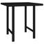 Wicker Outdoor Side Table , 50cm cm W 50cm cm D