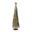 Embossed Metal Tree With Star