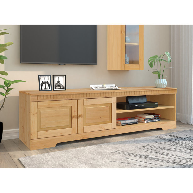 Abibatu 162cm Sideboard, Stained Wax