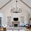 Alysse 16 - Light Classic / Traditional Candle Chandelier-2031374407