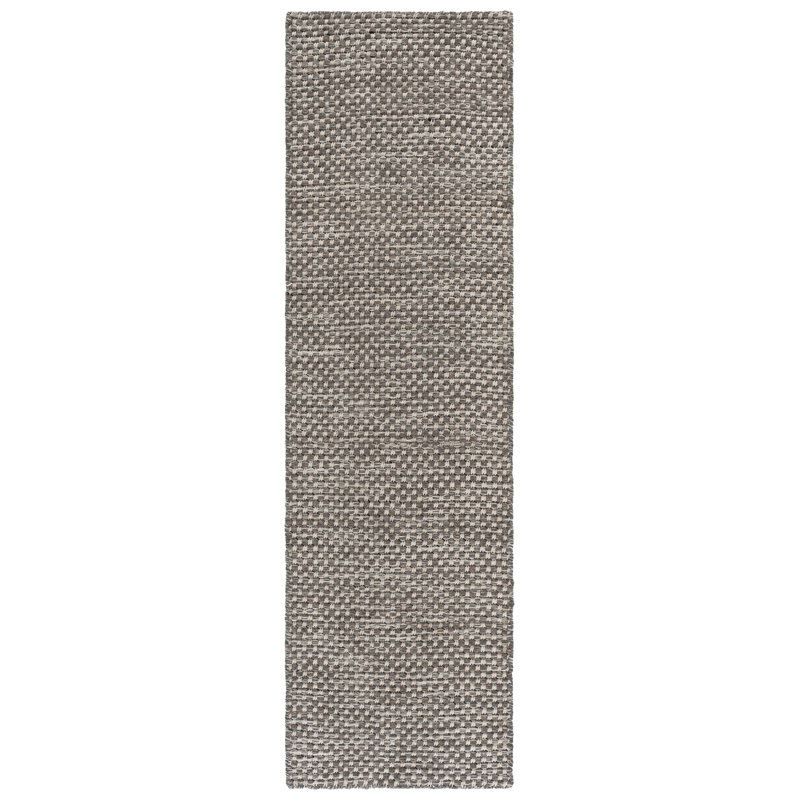 Vermont Flatweave Wool;Cotton Solid Color Indoor Rug, 2'-3" X 8'-0" Runner