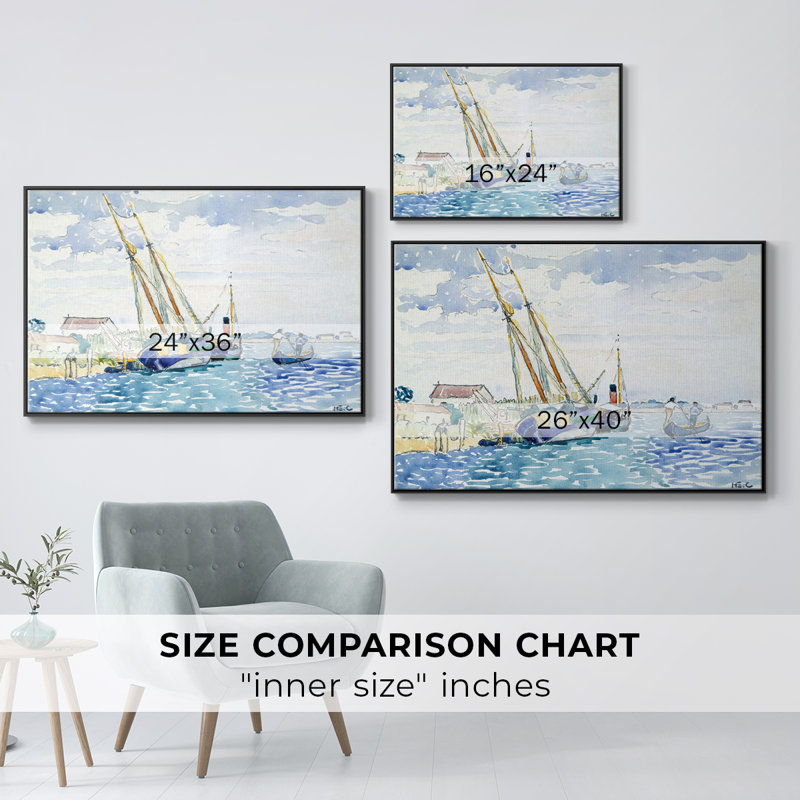 «Vintage Landscape - CXLVII» sur toile, Noir, H 37 po x l 25 po