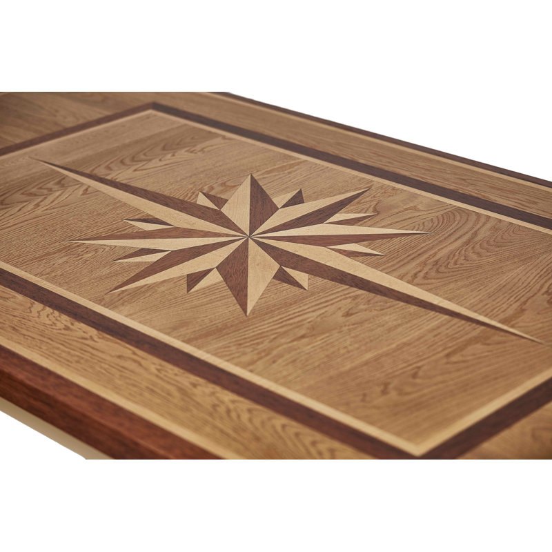 Oak Solid Wood Dining Table